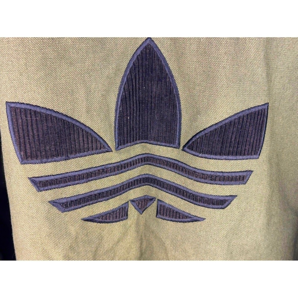 Adidas Fireman Clasp Embroidered Jacket size XL - Picture 7 of 8